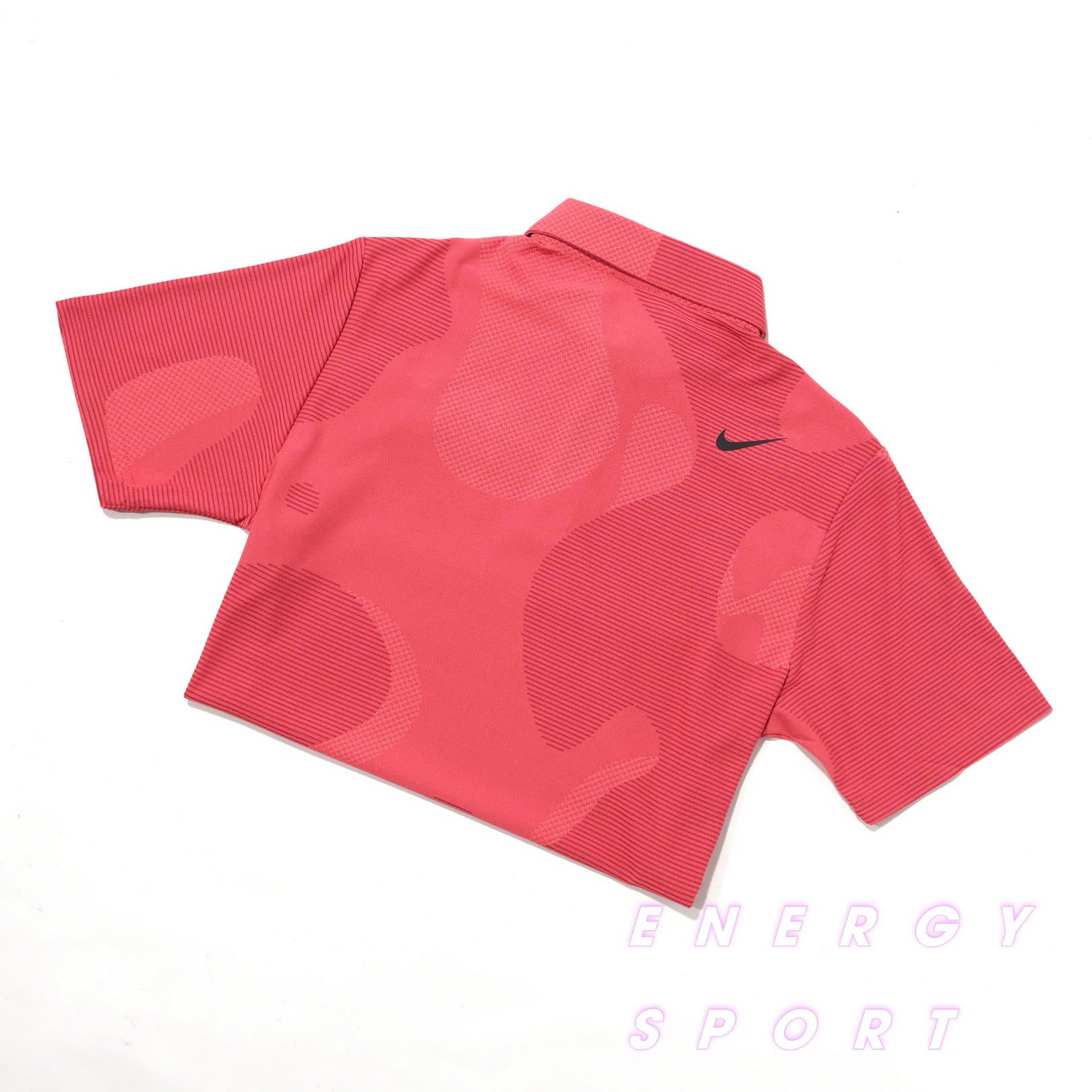 Áo Thun Polo Thể Thao Nam Nike Dri-FIT ADV Tour Camo Golf - Đỏ