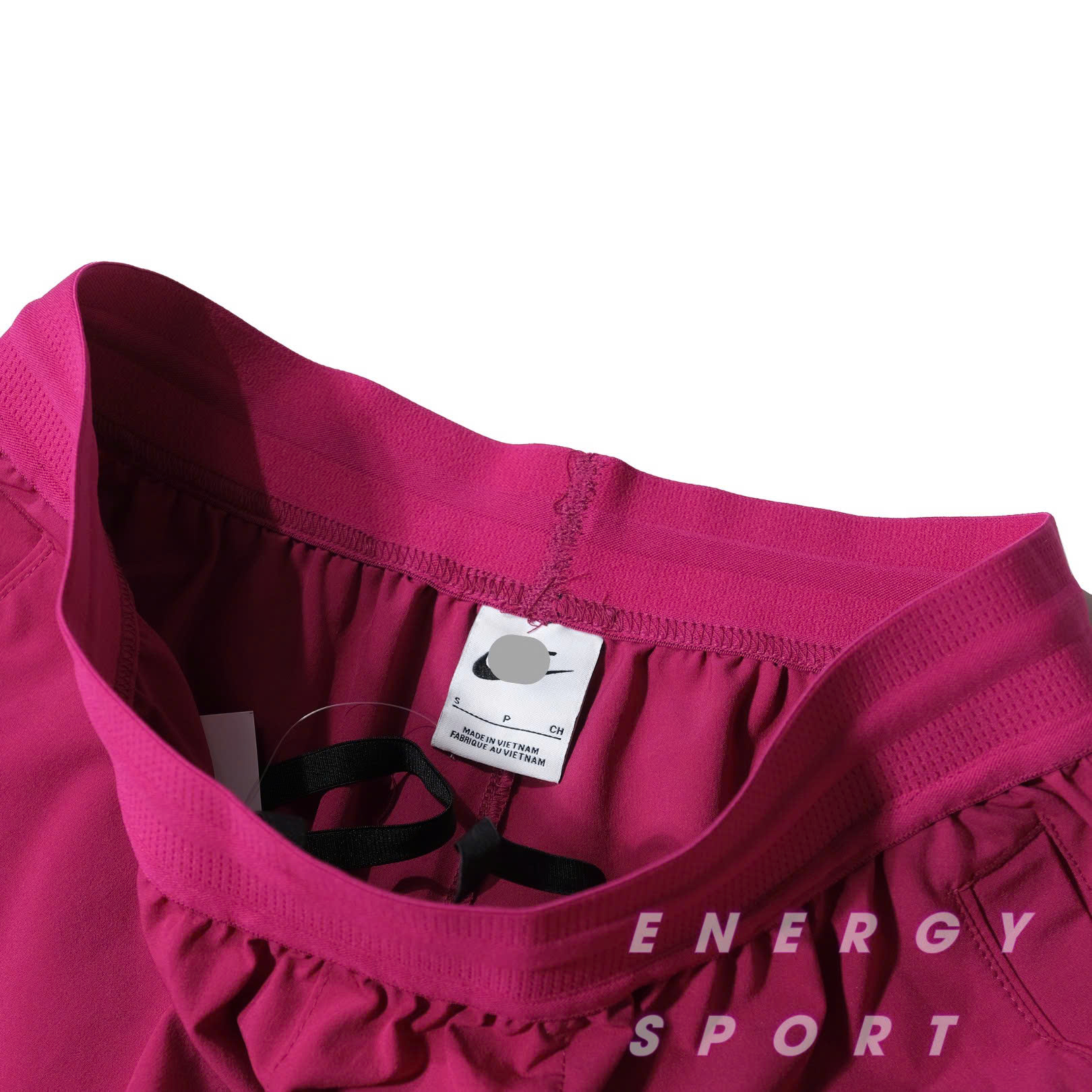 Quần Short Thể Thao Tennis Pickleball Thoáng Khí NK Cao Cấp - Đỏ Đô