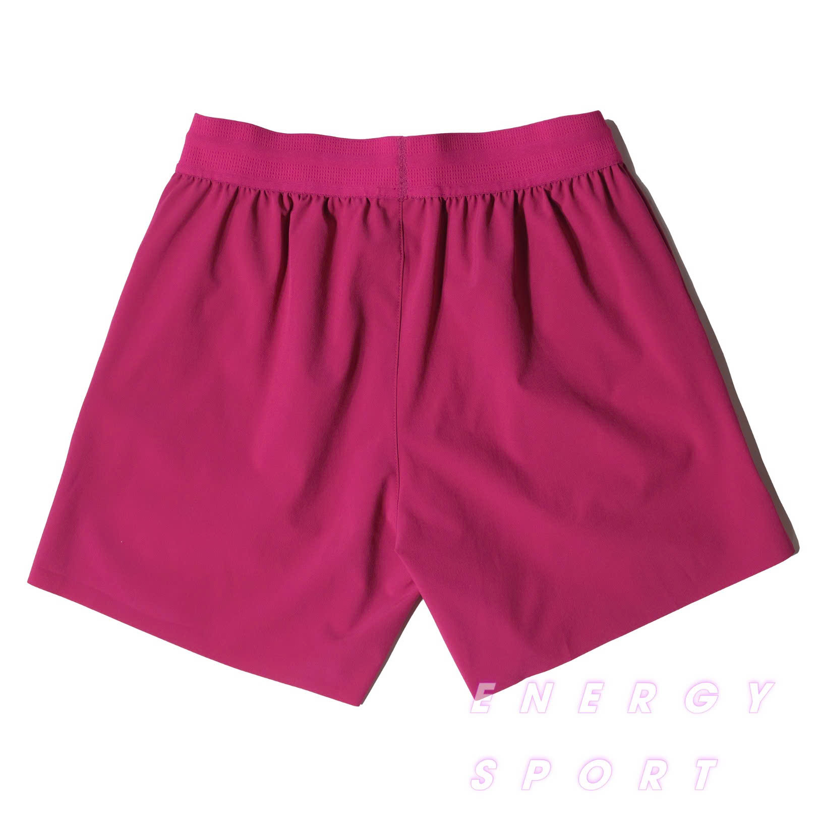 Quần Short Thể Thao Tennis Pickleball Thoáng Khí NK Cao Cấp - Đỏ Đô