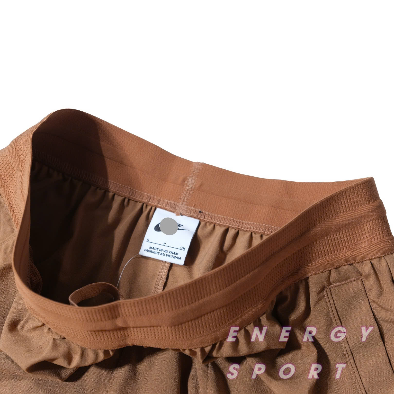 Quần Short Thể Thao Tennis Pickleball Thoáng Khí NK Cao Cấp - Nâu