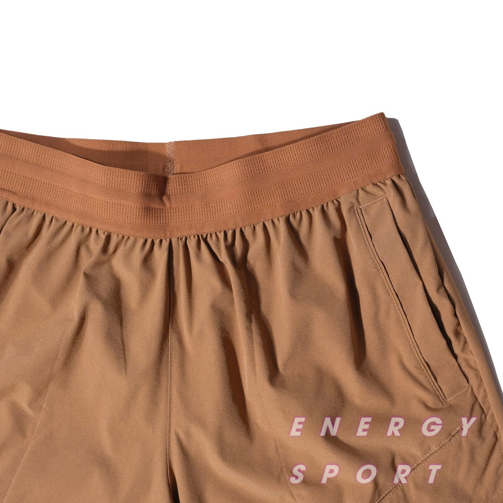 Quần Short Thể Thao Tennis Pickleball Thoáng Khí NK Cao Cấp - Nâu