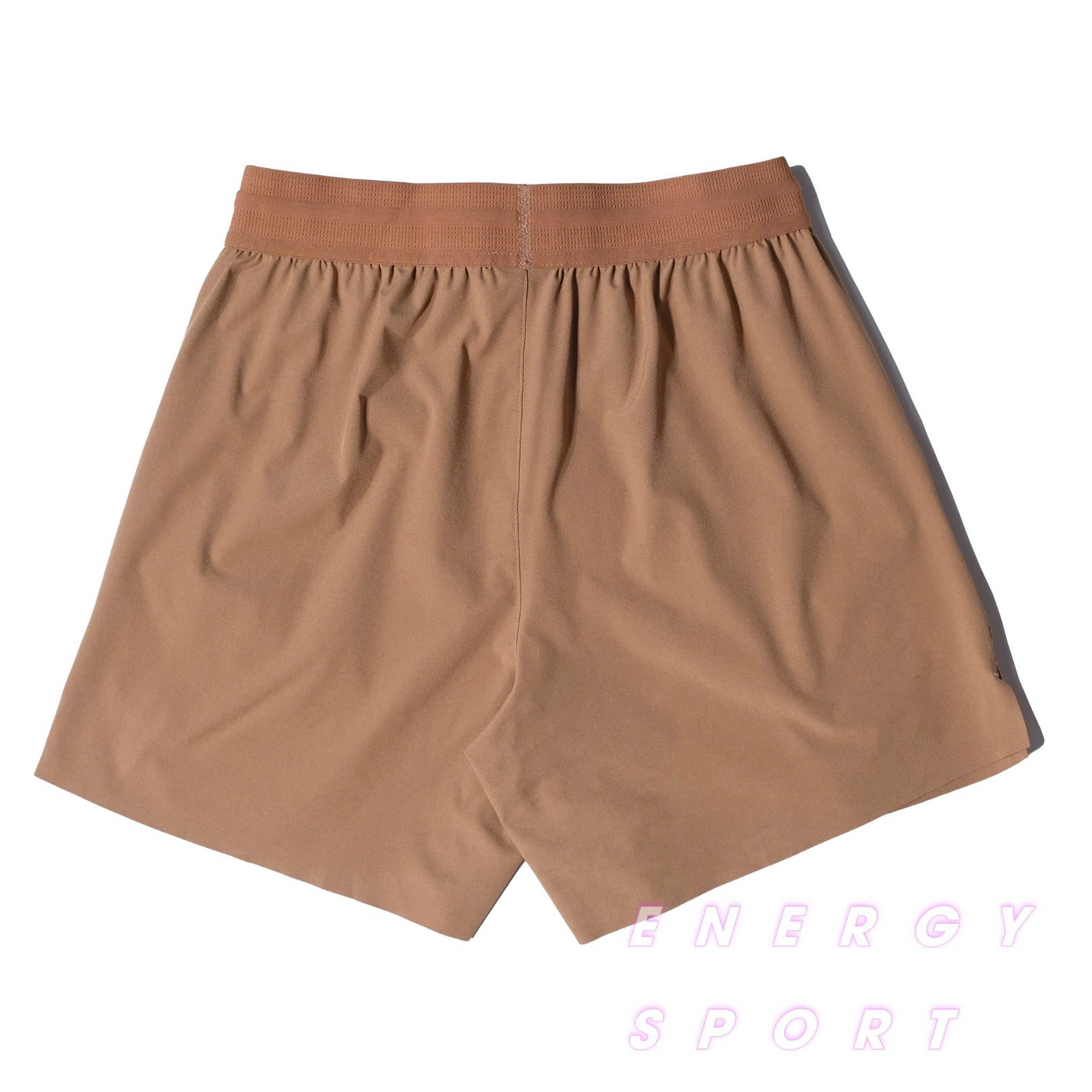 Quần Short Thể Thao Tennis Pickleball Thoáng Khí NK Cao Cấp - Nâu