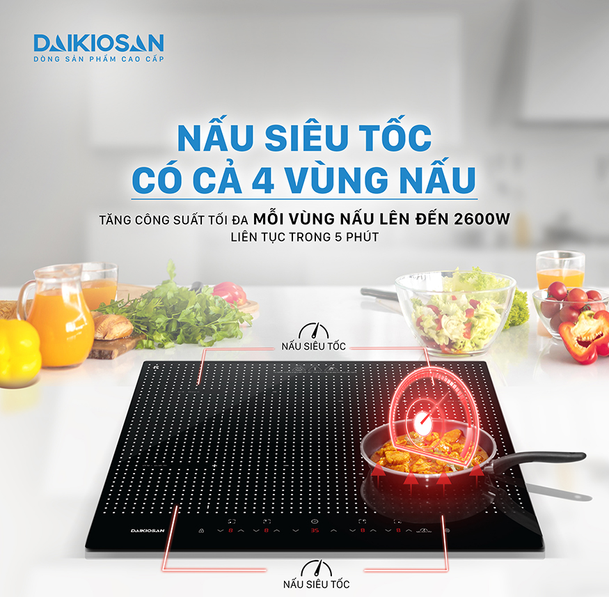 Bếp từ Daikiosan DKT-400001