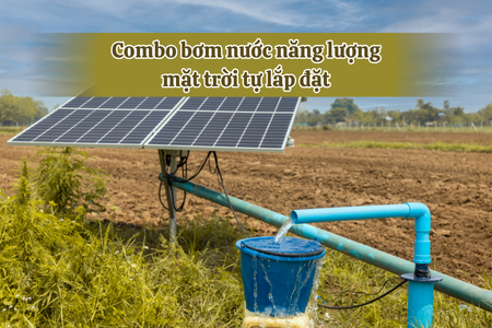 Combo Bơm Nước Giá Rẻ – Giải Pháp Tự Lắp Đặt Dễ Dàng, Tiết Kiệm Chi Phí