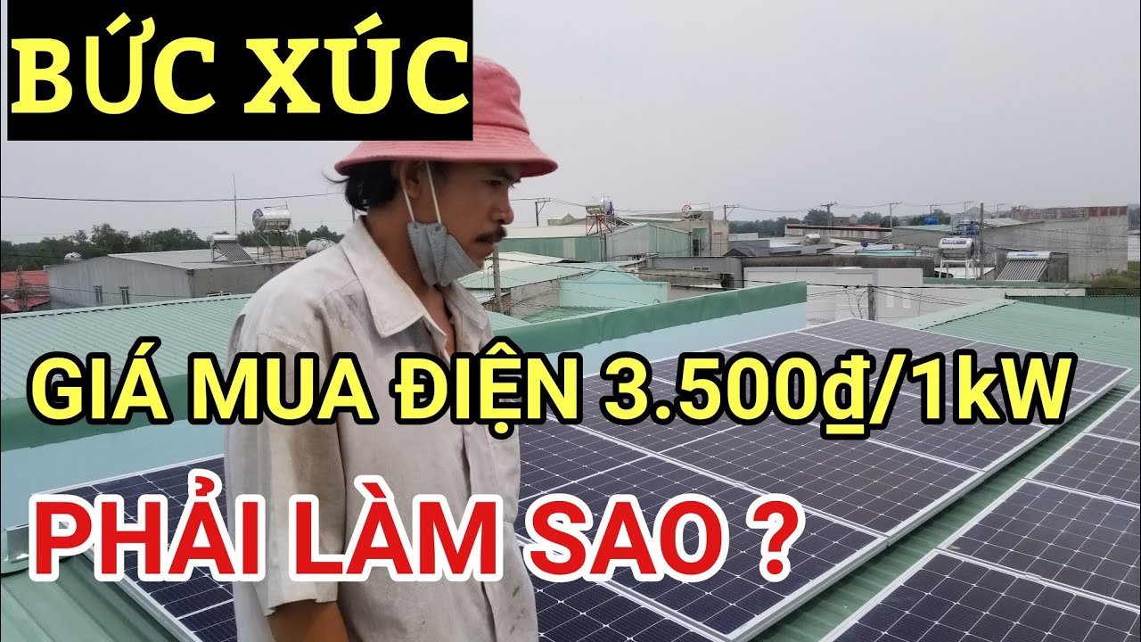 Chủ Nhà Trọ Tại Nhơn Trạch - Đồng Nai - Lắp Điện Mặt Trời