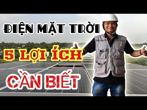 Lý do vì sao bạn nên lắp đặt hệ thống điện năng lượng mặt trời cho gia đình - KMD SOLAR