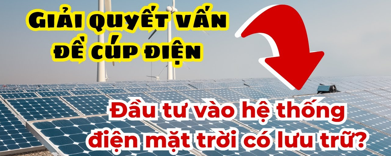 Điện Năng Lượng Mặt Trời - Giải Pháp Tiết Kiệm Năng Lượng Hiệu Quả