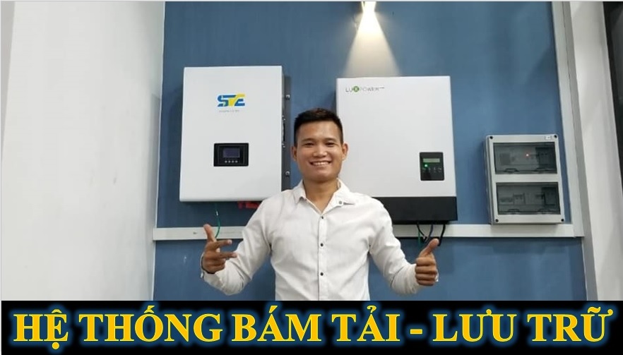HỆ THỐNG ĐIỆN MẶT TRỜI BÁM TẢI CÓ LƯU TRỮ