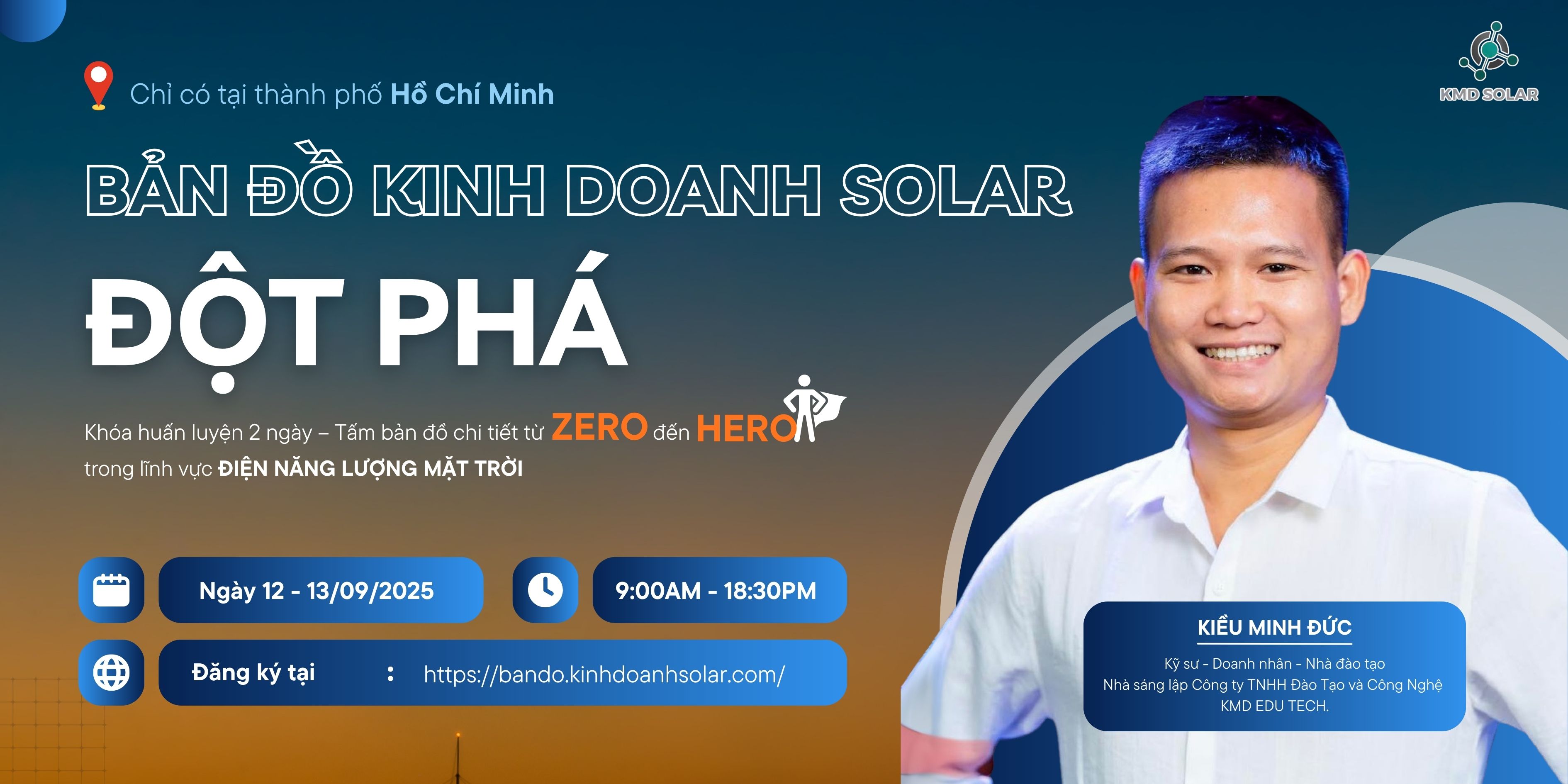 BẢN ĐỒ KINH DOANH SOLAR ĐỘT PHÁ 2025 – CƠ HỘI KHỞI NGHIỆP MIỄN PHÍ TẠI TP.HCM