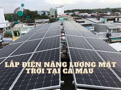 Thi Công Hệ Thống Điện Năng Lượng Mặt Trời Tại Cà Mau - KMD SOLAR