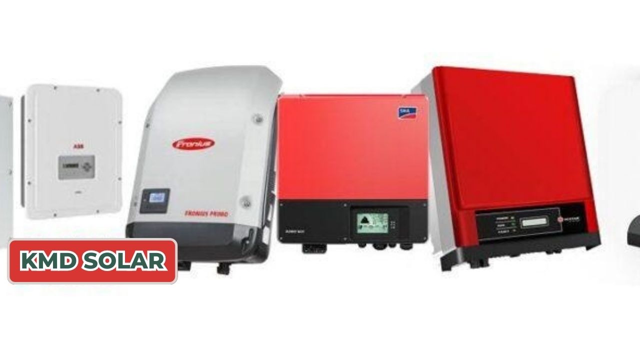 Cách lựa chọn biến tần điện mặt trời phù hợp - KMD SOLAR