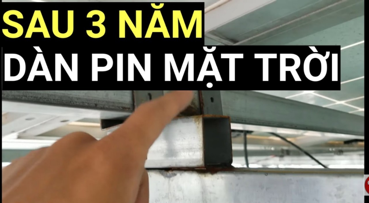 Dàn Pin Năng Lượng Mặt Trời Sau 3 năm hoạt động sẽ như thế nào ?