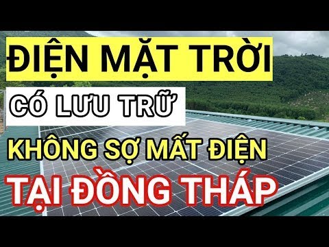 Thi công Điện Năng Lượng Mặt Trời có lưu trữ Hybrid biến tần Luxpower và Gigabox 5E