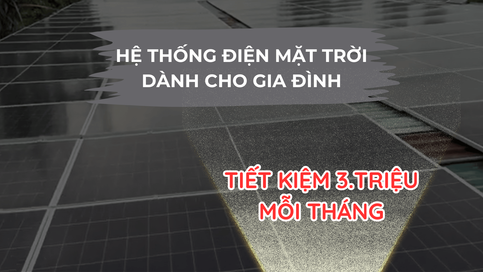 Tiết kiệm gần 3 triệu đồng cho gia đình bạn với hệ thống điện mặt trời 7kWp