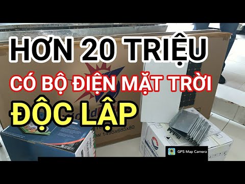 Chỉ Hơn 20 triệu - Sở Hữu Bộ Điện Năng Lượng Mặt Trời Độc Lập Quốc Dân Dành Cho Khu Vực Chưa Có Điện