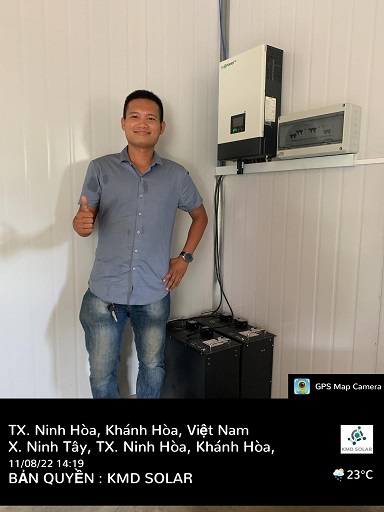 Lắp đặt hệ thống điện năng lượng mặt trời tại Khánh Hoà