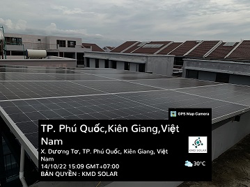 Lắp đặt hệ thống Điện Năng Lượng Mặt Trời tại Kiên Giang - KMD SOLAR [ Chuyên Nghiệp & Uy Tín ]