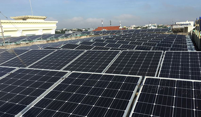 Giá lắp đặt điện năng lượng mặt trời giá rẻ quận 12 | Bình Chánh – HCM