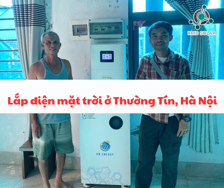 Lắp Điện Mặt Trời Ở Quận Thường Tín – Giải Pháp Tiết Kiệm Điện
