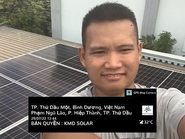 Giá lắp điện mặt trời tại Bình Dương cập nhật mới nhất của năm 2022