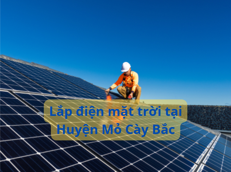 Huyện Mỏ Cày Bắc: Tiềm năng lớn trong việc lắp đặt điện mặt trời