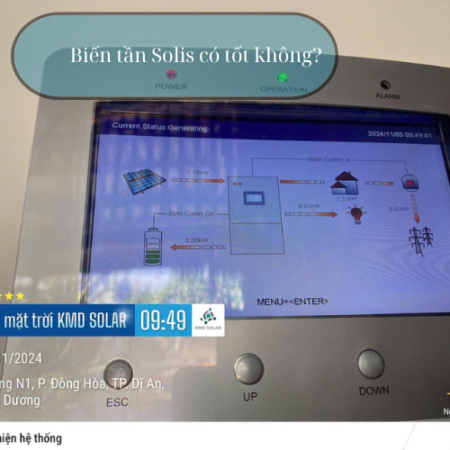 Biến tần Solis có tốt không?