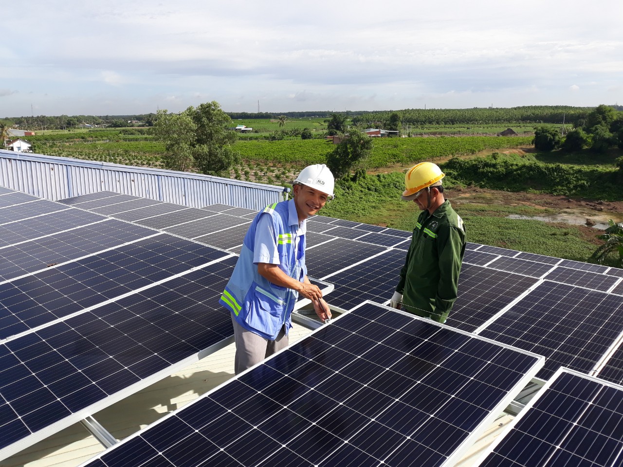 Lắp đặt điện năng lượng mặt trời chất lượng quận 12 | Bình Chánh – HCM
