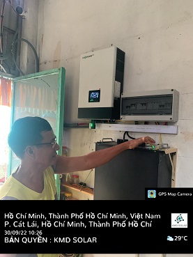 Lắp Đặt Hệ Thống Điện Năng Lượng Mặt Trời Tại Quận 2 - Chuyên Nghiệp & Uy Tín