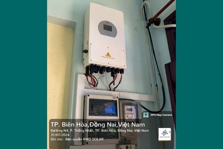 Lắp Đặt Hệ Thống Điện Mặt Trời Tại Biên Hòa  - Đồng Nai
