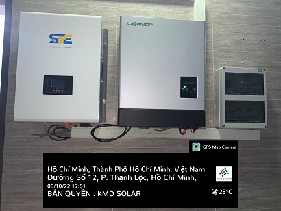 Dịch Vụ Lắp Đặt Hệ Thống Điện Mặt Trời Tại Quận 12