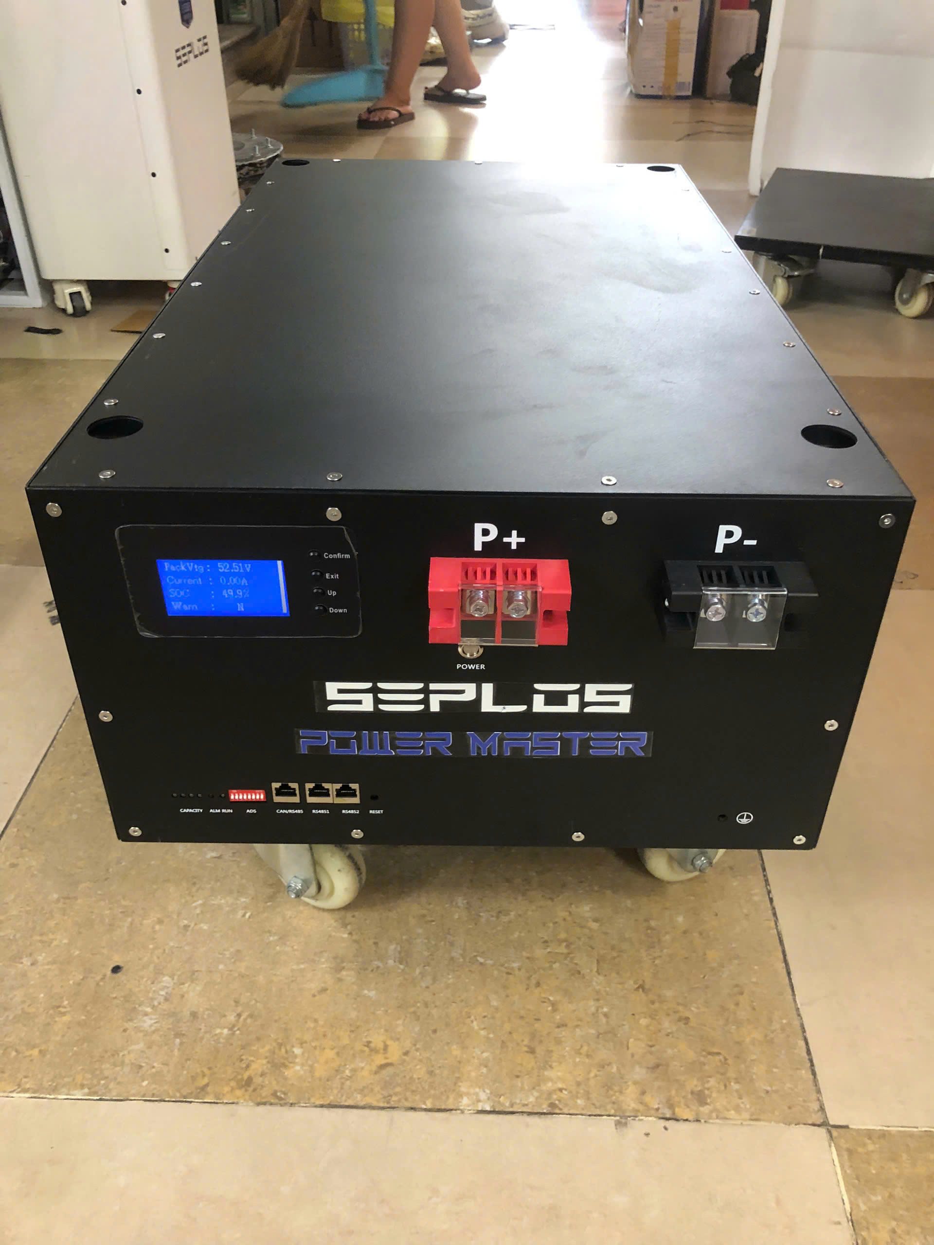 Bình lưu điện seplos