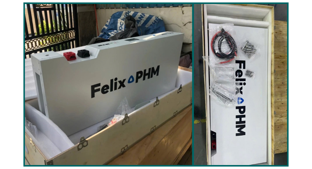 Pin Lưu Trữ Felix PHM LiFePO4 150Ah – 51.2V_KMD SOLAR