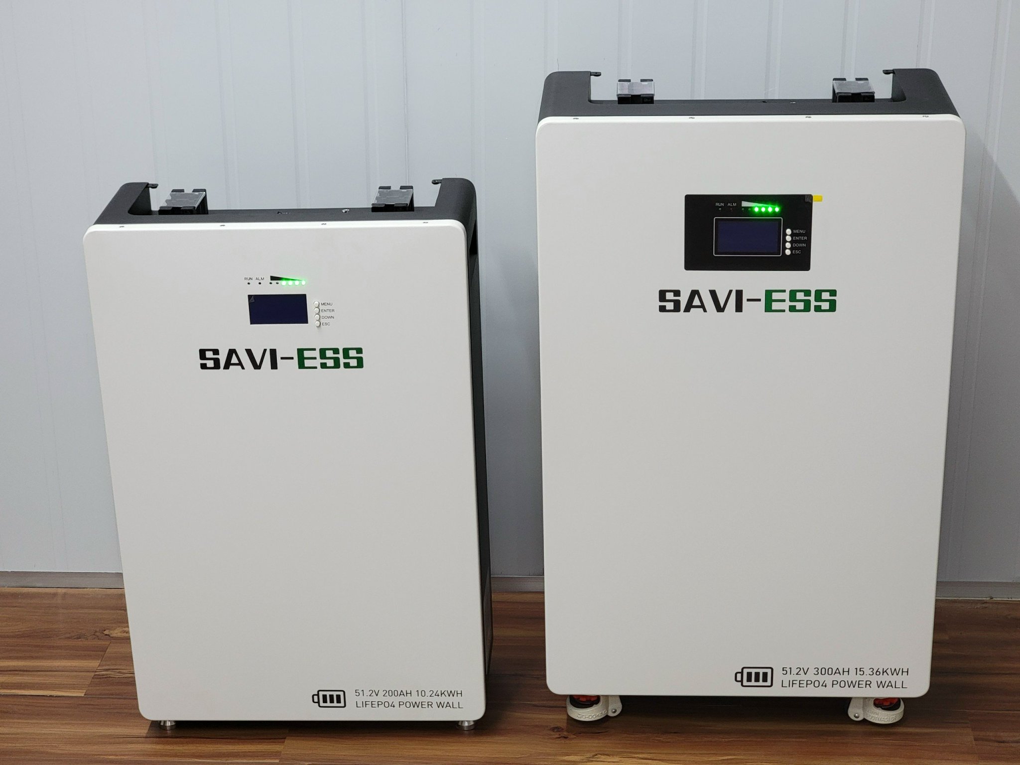 PIN LƯU TRỮ ÁP THẤP SAVI-ESS SAVI-512300 15.36KWh