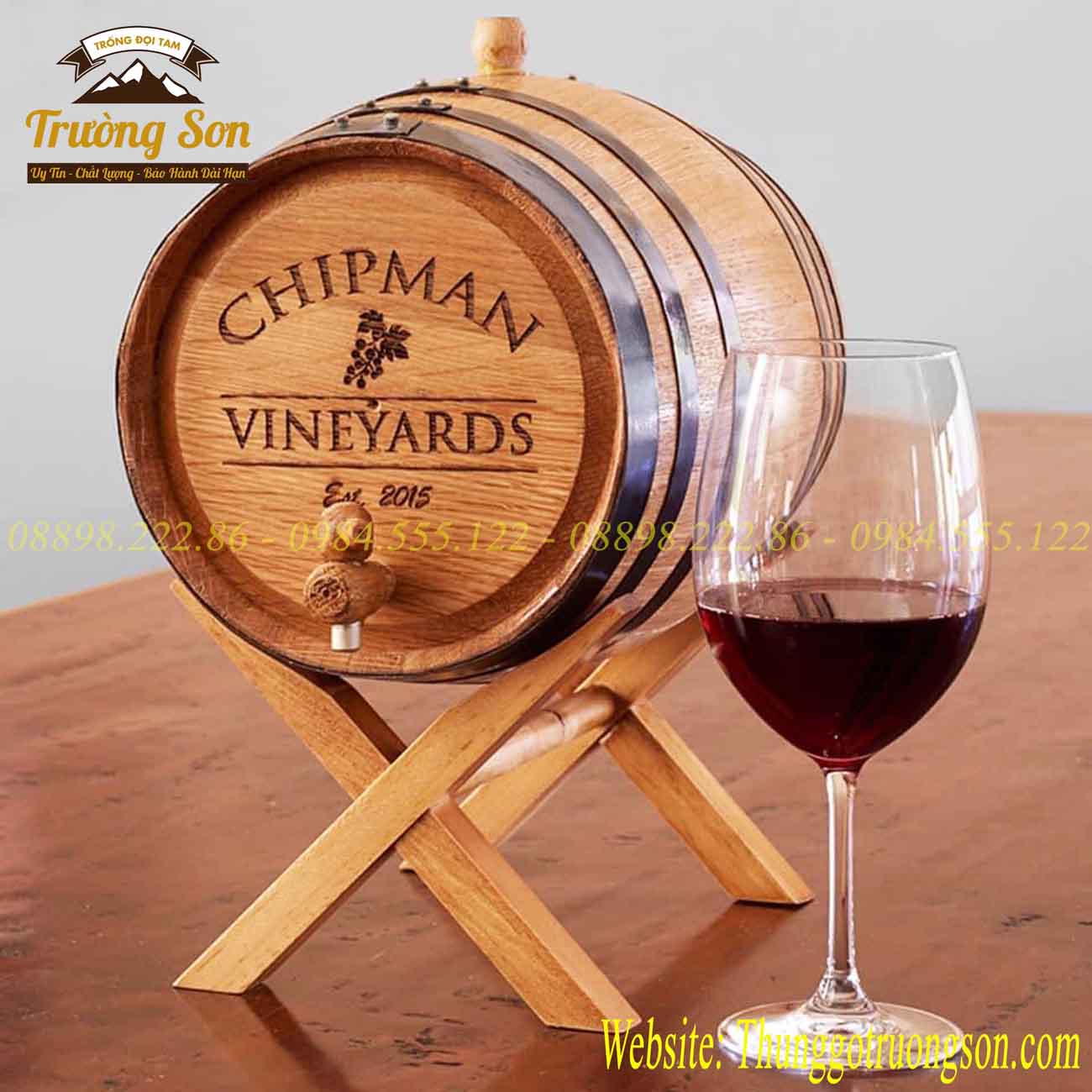 Tại sao phải ngâm ủ rượu vang trong thùng gỗ sồi