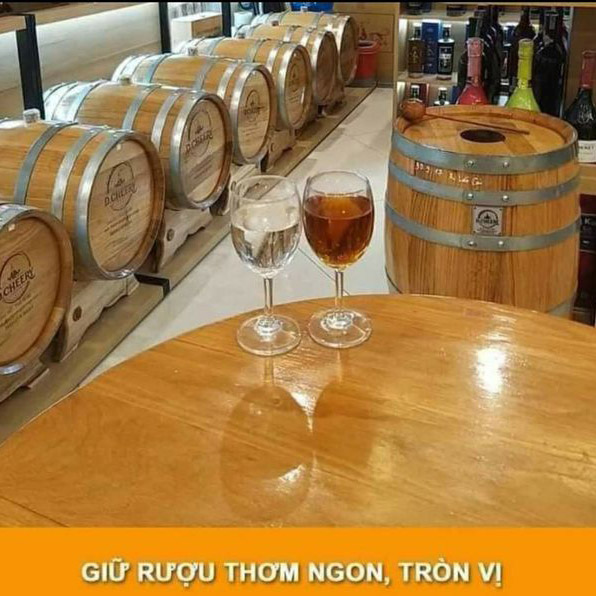 Thùng gỗ sồi ngâm rượu có an toàn không? Địa chỉ mua thùng gỗ sồi uy tín