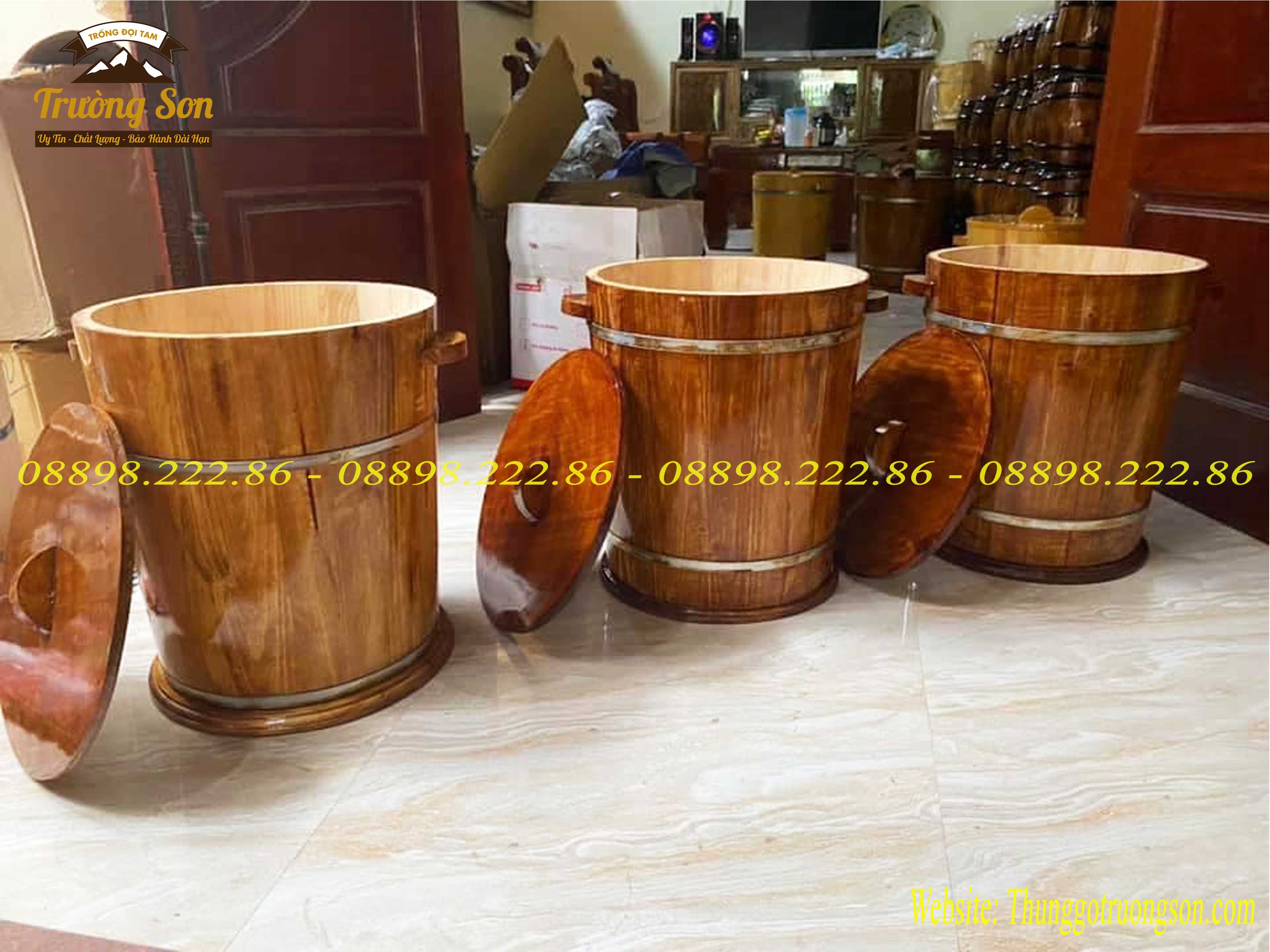 Đựng gạo bằng gì thì tốt?