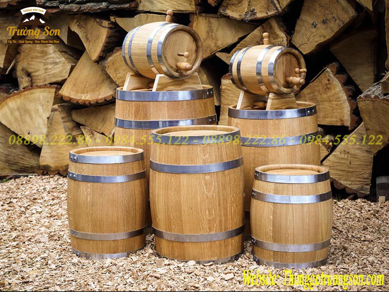 Top 3 đơn vị bán thùng rượu gỗ sồi uy tín nhất tại Việt Nam