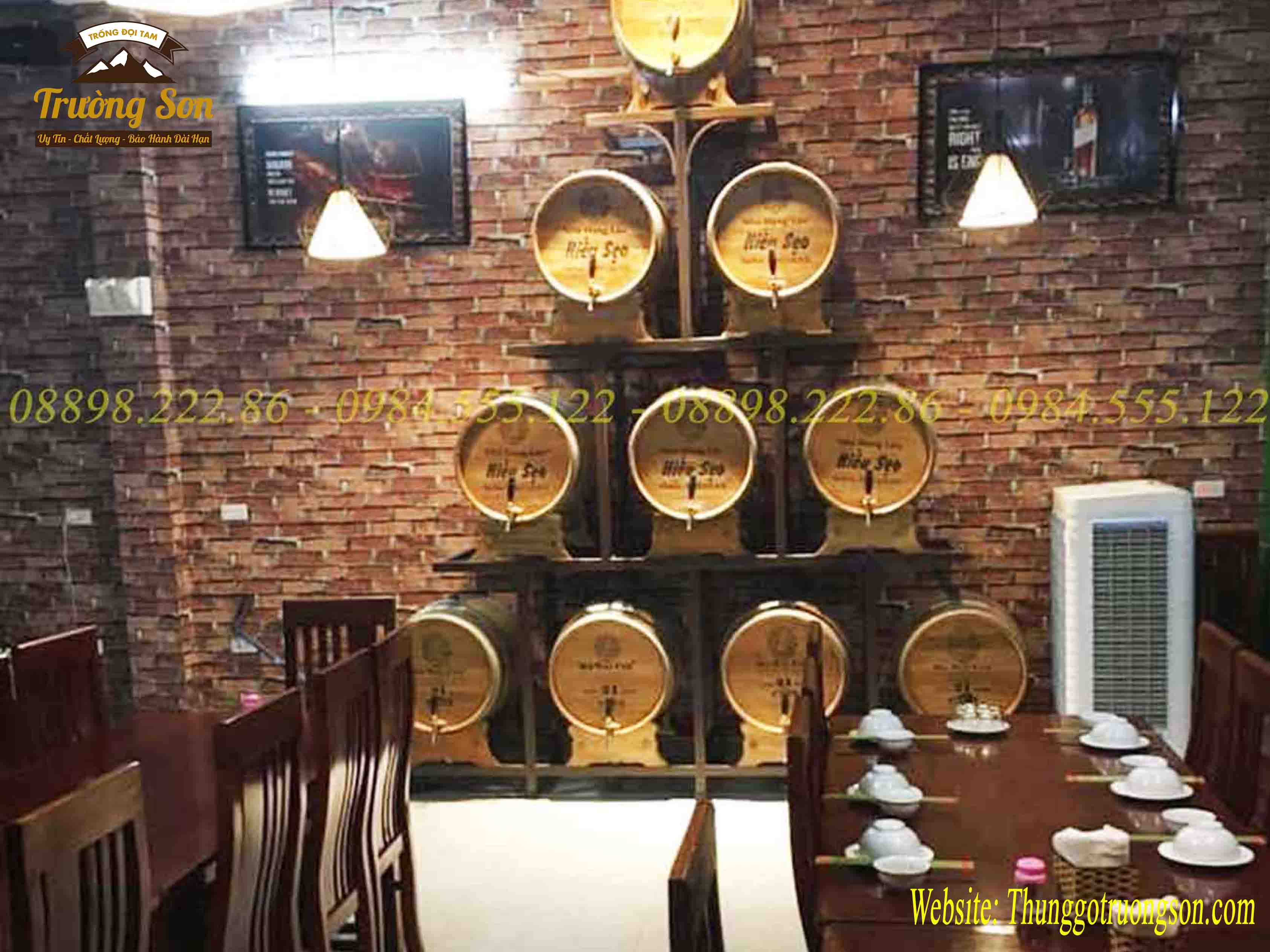 Cách ngâm ủ rượu trong thùng gỗ sồi đúng cách nhất