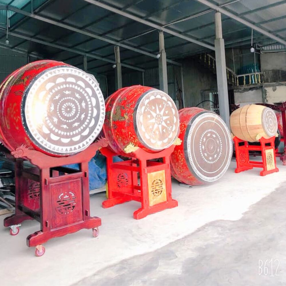 Mua trống Đình Chùa Nam Định. CSSX Trống Trường Sơn
