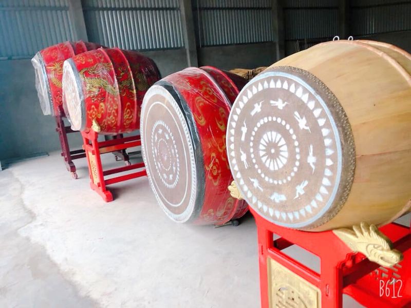 Trống Đình Chùa Thanh Hóa – Biểu Tượng Văn Hóa Tâm Linh Của Xứ Thanh