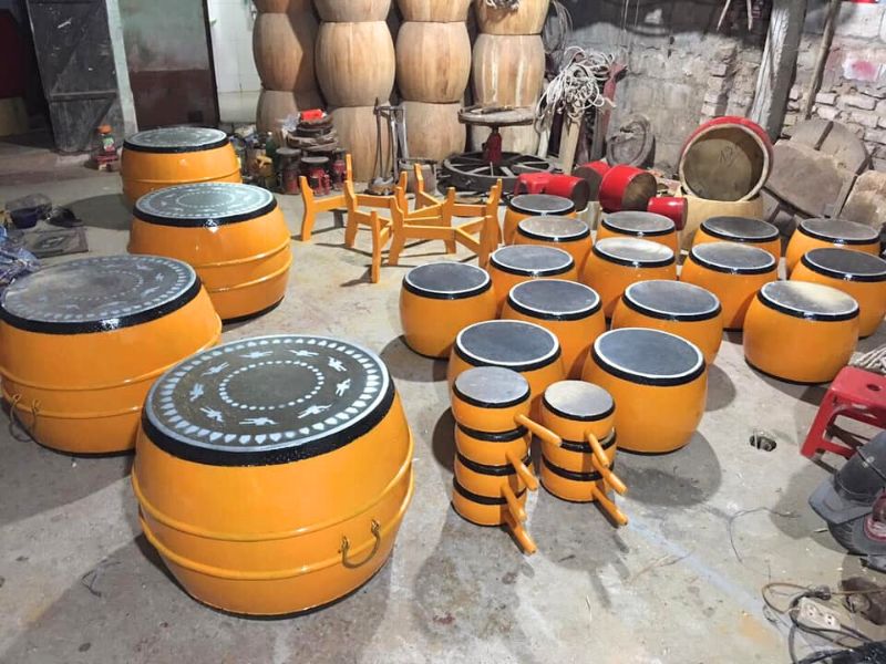 Trống Đình Chùa Bình Định – Âm Thanh Linh Thiêng Giữa Vùng Đất Võ Anh Hùng