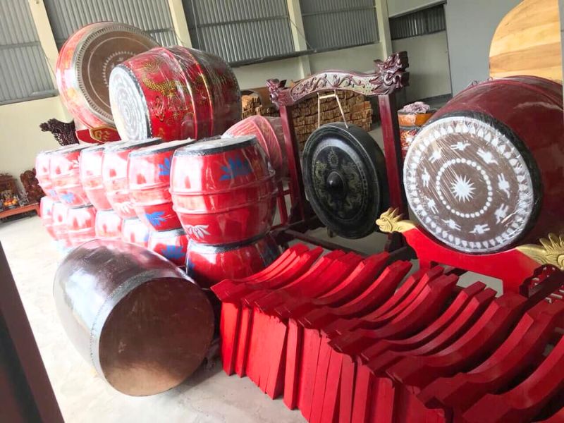 Mua Trống Đình Chùa Tại Bắc Ninh – Nét Đẹp Văn Hóa Truyền Thống Lưu Giữ Hồn Thiêng Dân Tộc