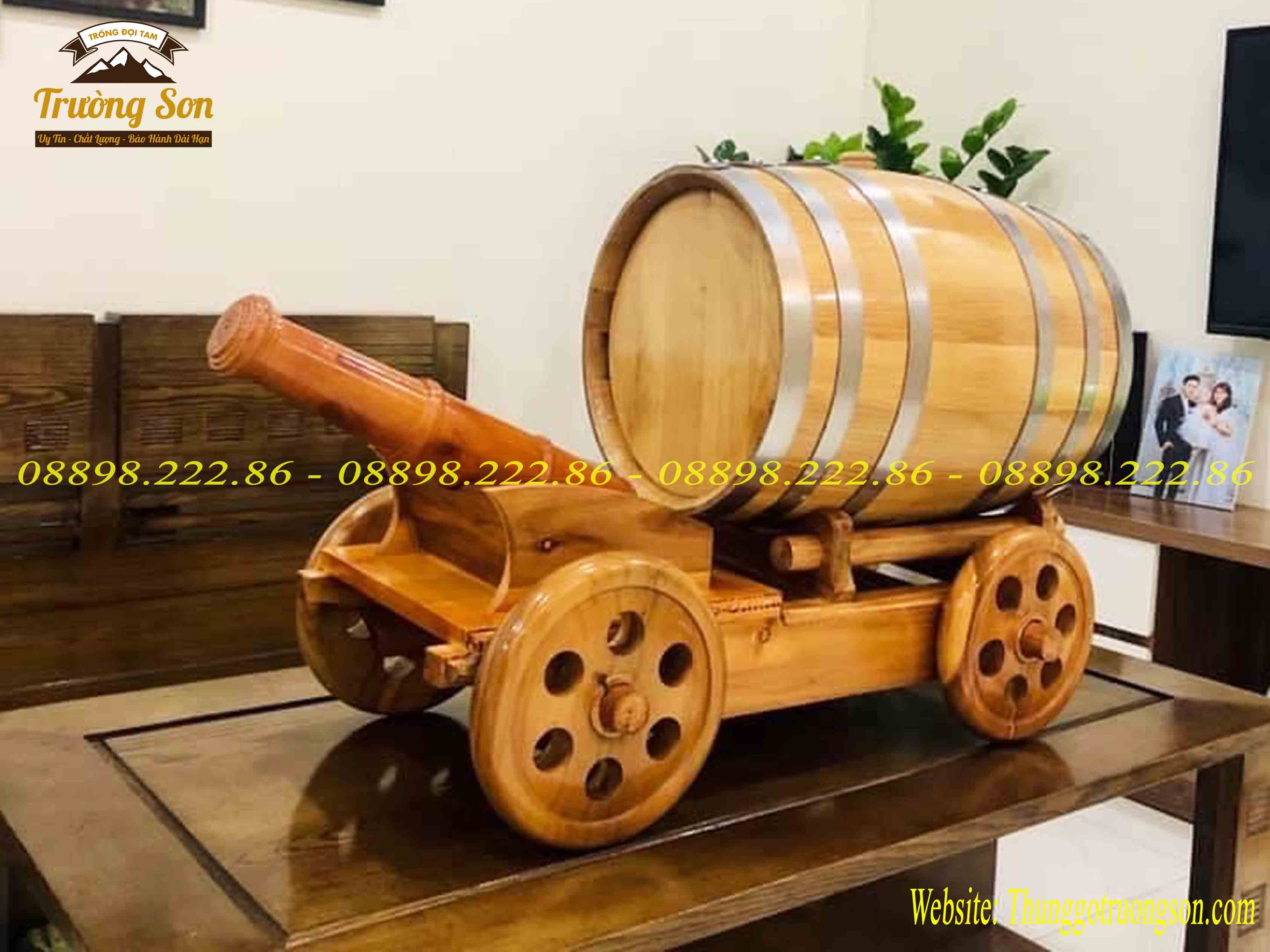 Thùng gỗ sồi, món quà tặng, quà biếu ý ngĩa