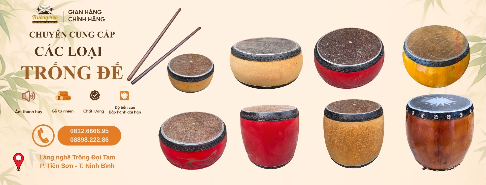 Trống Đế - Trống cúng