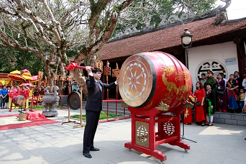 Trống đình chùa