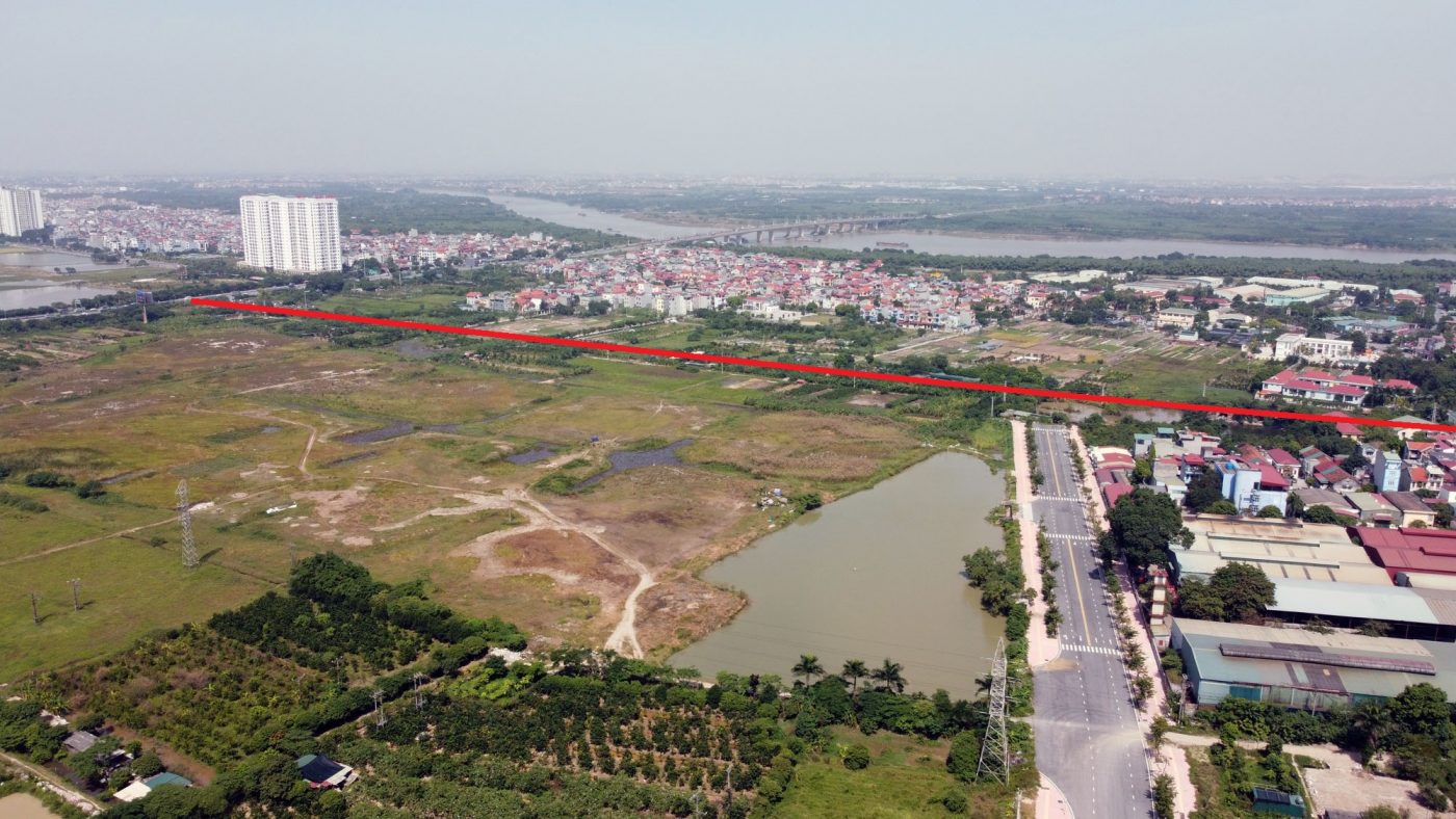Ba đường sẽ mở theo qui hoạch ở xã Cổ Bi, Gia Lâm, Hà Nội