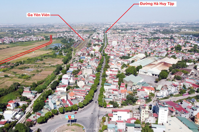 Kế hoạch sử dụng đất xã Yên Viên, Gia Lâm, Hà Nội năm 2021