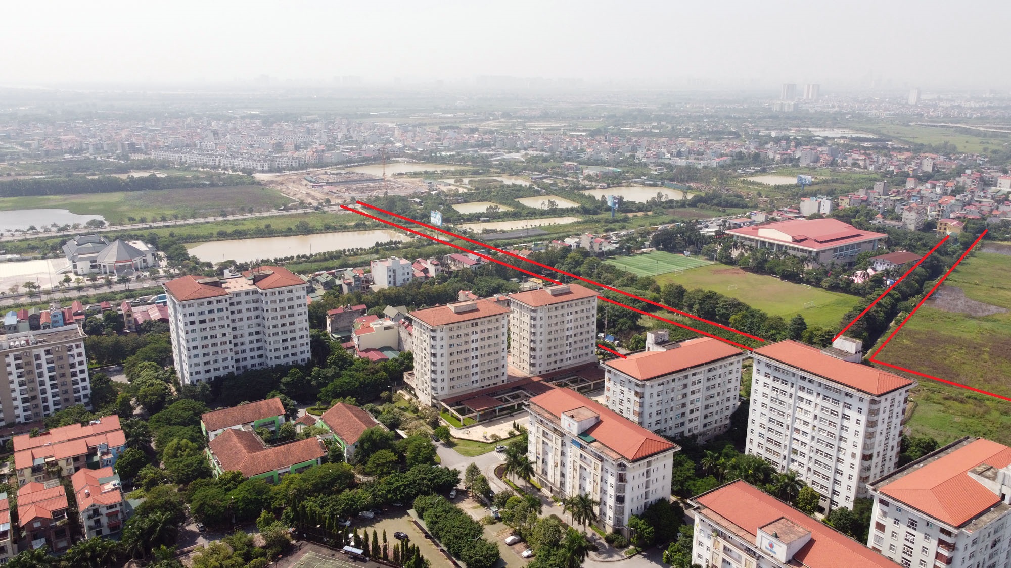 Kế hoạch sử dụng đất xã Cổ Bi, Gia Lâm, Hà Nội năm 2021