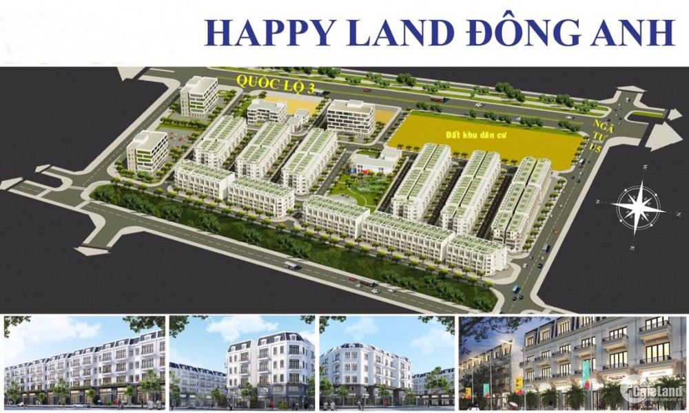 Giá đất đường từ quốc lộ 3 qua ga Đông Anh đến Ấp Tó, Đông Anh, Hà Nội