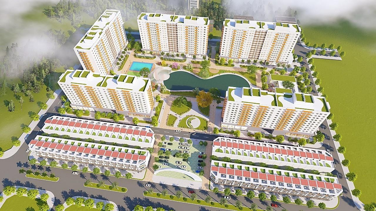 Huy động vốn khủng xây 1,4 triệu căn nhà ở xã hội